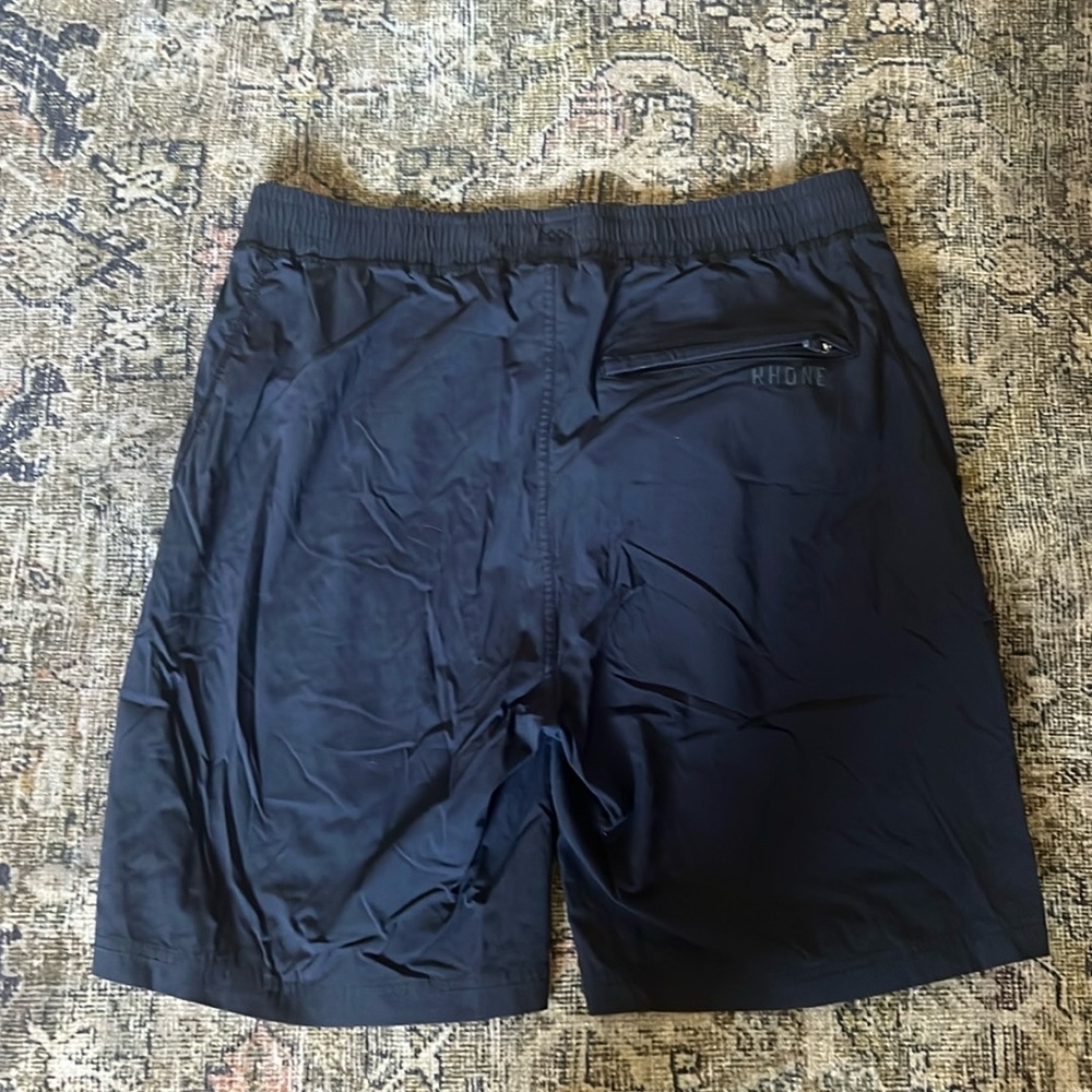RHONE work out shorts Size XL Black , Men’s workout.